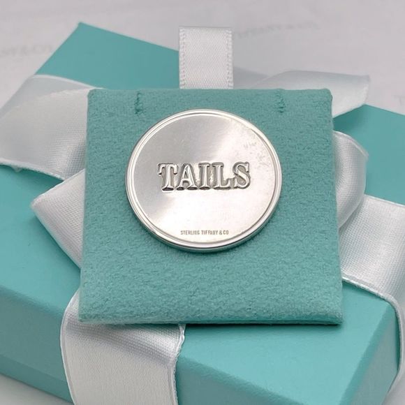 Tiffany & Co. Jewelry Tiffany Co Heads And Tails Coin Sterling